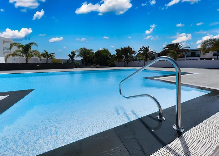 La Docta 112 Senator - Pool View By Lanzarote Tatil Evi *